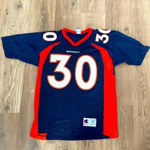 Terrell Davis size 44 Broncos jersey